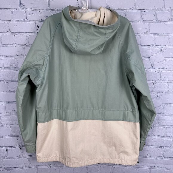 Cabela's Women's Hooded Rain Resistant Lined Zip Up Jacket, Size Medium, Sage - Picture 8 of 12